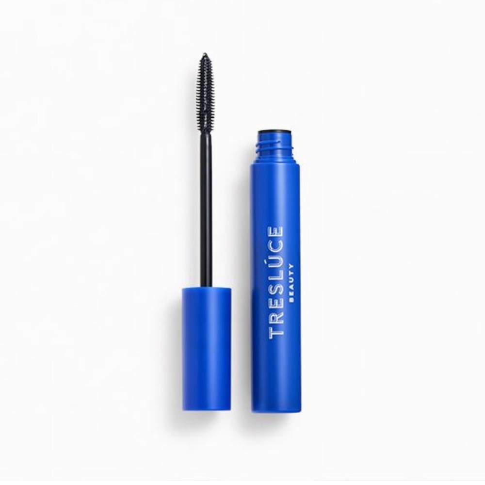 NIB Tresluce Beauty Volumizing & Lengthening Mascara in Jet Black